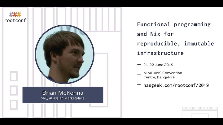 Functional programming and Nix for reproducible, immutable infrastructure