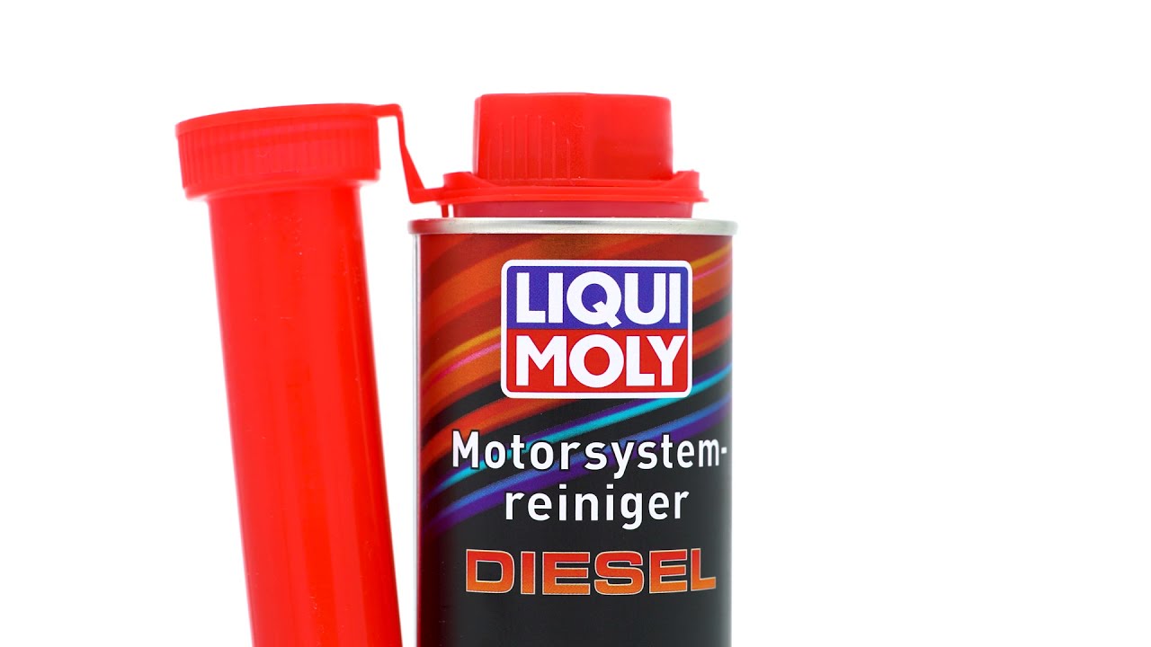 4x Liqui Moly 5128 Motor System Cleaner Diesel Additive 300m