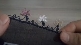 GÜZEL İĞNE OYASI MODELİ #iğneoyası #needlelace #hobim 