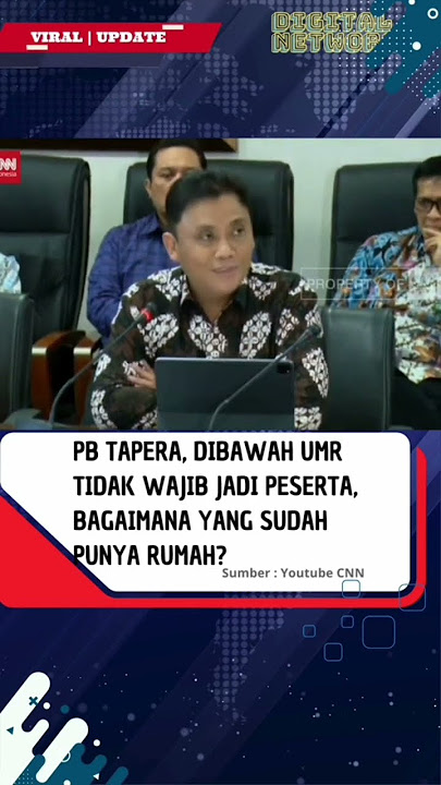 Tidak Tau Pemerintah Maunya Apa? #shortvideo #tapera #pajak #indonesiaku
