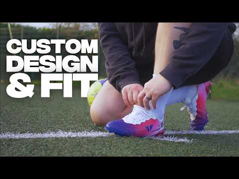 Custom Fit, Custom Designed Football Boots