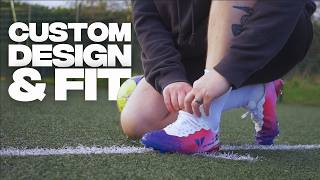 Custom Fit, Custom Designed Football Boots screenshot 2