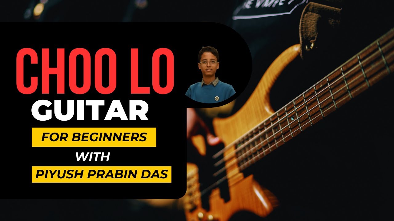 Choo Lo Guitar Inro ( Tutorial ) - YouTube