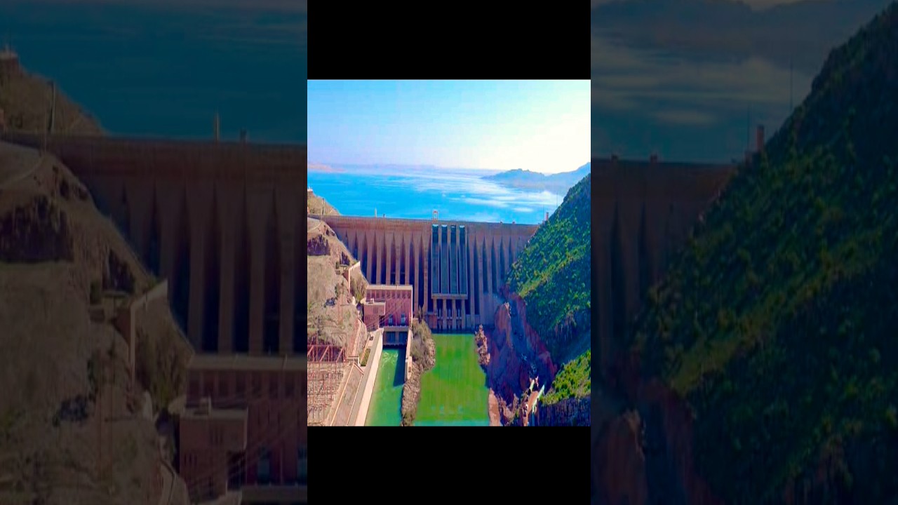 Morocco Highest Dam/
