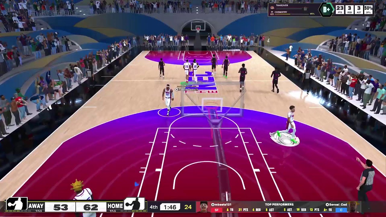 2k RANK tournament - YouTube