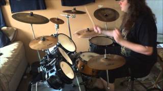 Gemini Syndrome - Eternity drum cover