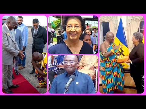 Watch Otumfour Live In Suriname Muslims Angry On Bawumia School G Rl