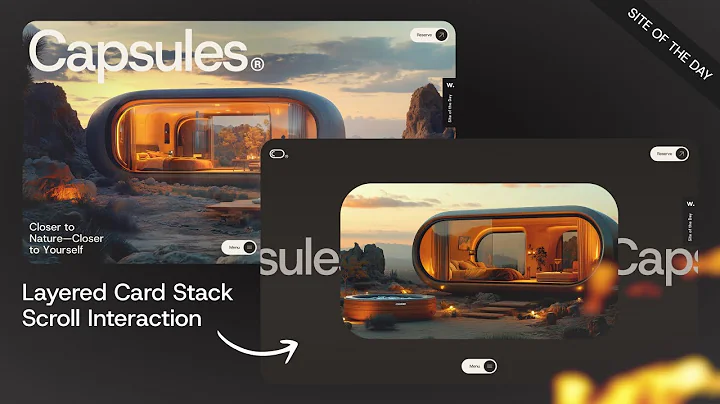 ScrollTrigger Choreography — Every Card Takes Its Turn on Scroll (Directed with GSAP)