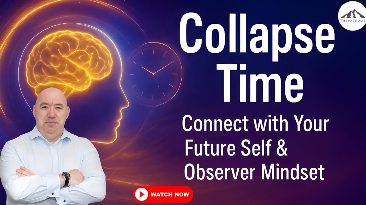 How to Collapse Time & Connect with Your Future Self | Stevie Kidd