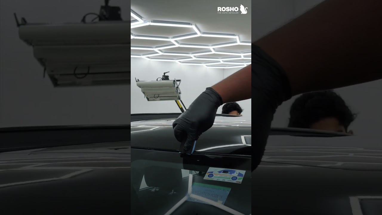 Graphene coating in ROSHO