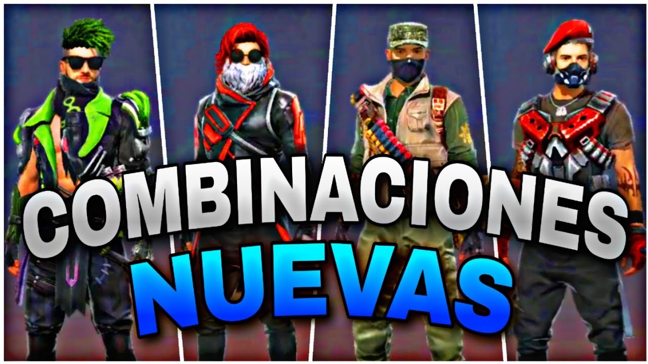 ð± TOP MEJORES COMBINACIONES DE ROPA PARA FREE FIRE // COMBINACIONES CON