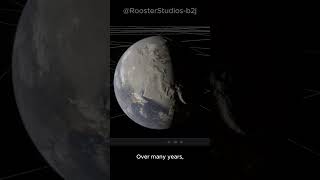 What if we replace the Moon with Europa #space #universesandbox