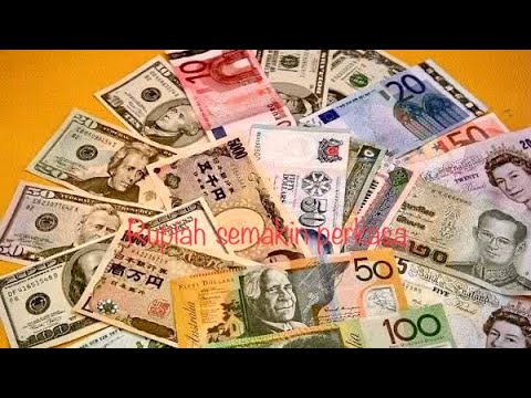 Video: Nilai tukar dolar untuk Februari 2020