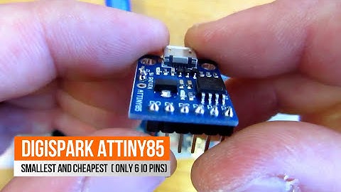 Arduino  Size Comparison (Uno , Nano, ProMini ,DigisparkAttiny85)