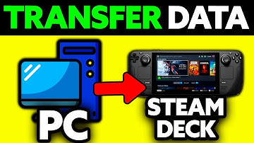 How To Transfer Data From PC To Steam Deck (2025) - Step by Step