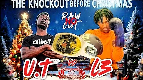 U.T vs L3: Underground Boxing Title Fight