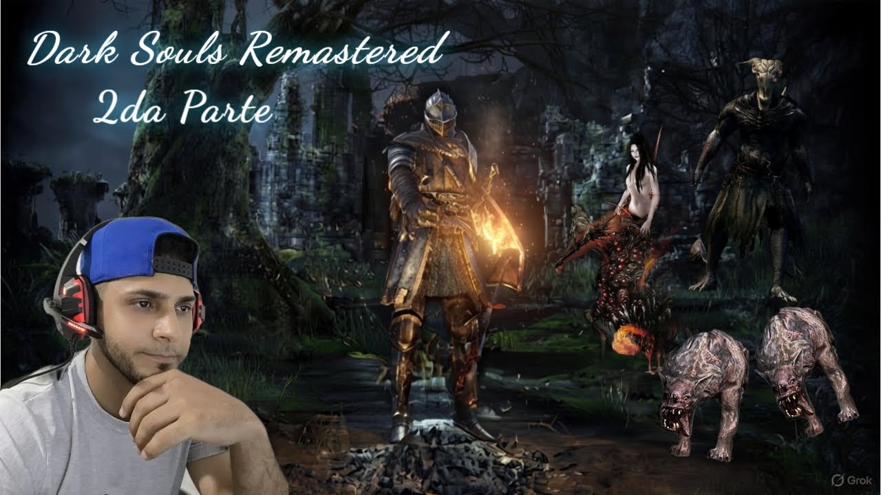 Dark Souls REMASTERED - 2da Parte