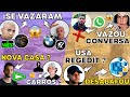 VANQUILHA DESABAFA ! SCRALY e DIONIS VAZ4RAM ! EX-DACRUZ ESCAPA CONVERSA ! KAIKY MISTERIOSO CARROS ?