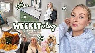 come on date night with us & big house reno progress!  WEEKLY VLOG