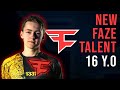 Bymas NEW FAZE PLAYER - 16 y.o stan