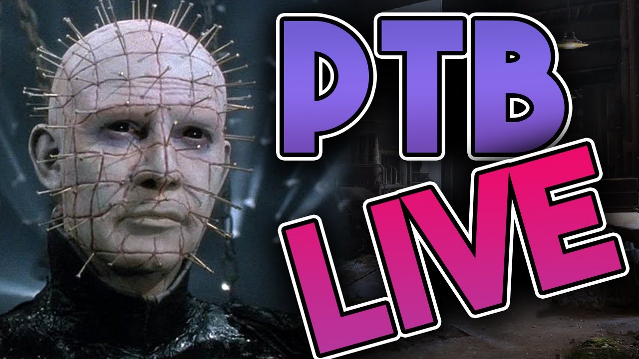 [LIVE] Hellraiser PTB is Live now! Testing the Pinhead Killer | Dead by ...