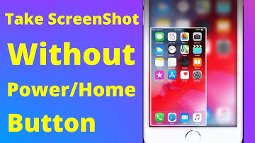 How to Take Screenshot in iPhone Without Home Button / Power Button