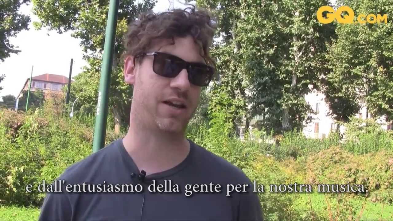 Arcade Fire - Interview with Jeremy Gara in Milan, 2011