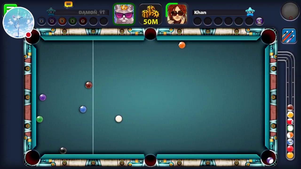 My 8 Ball Pool Stream - YouTube