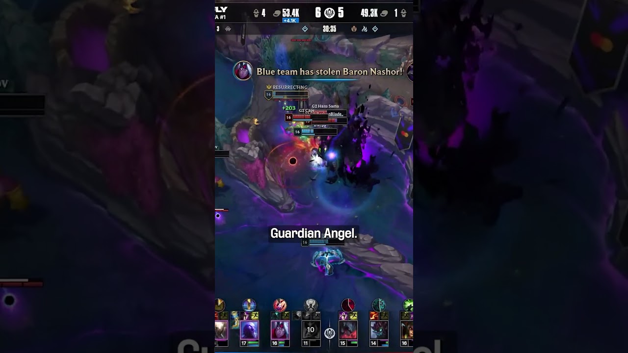 A 3v5 at the Baron Pit for FlyQuest 🤯