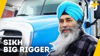 Life As A Turban-Wearing American Trucker | AJ+