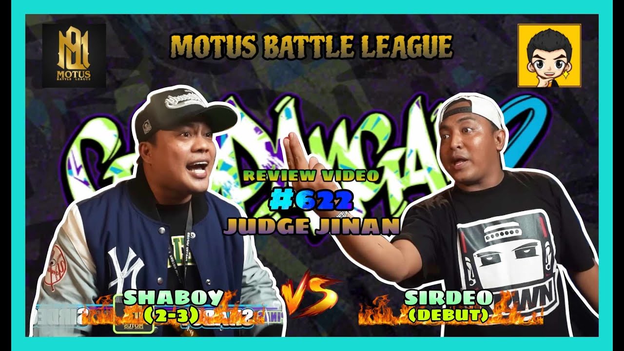 Shaboy PROMO sa Motus Battle - Shaboy vs SirDeo | Review Video #622 - YouTube
