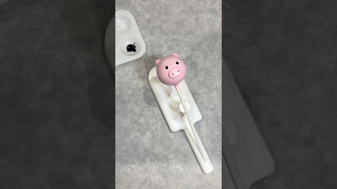 Pig cake pop tutorial