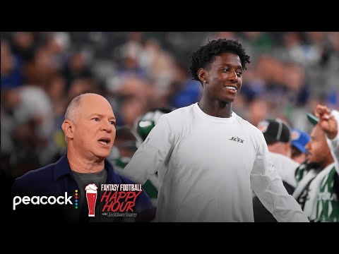 Why did Jets trade away Sauce Gardner, Quinnen Williams? | Fantasy Football Happy Hour | NFL on NBC