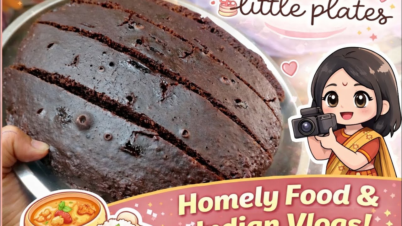 CHOCOLATE CAKE RECIPE (Homemade without egg) 😋