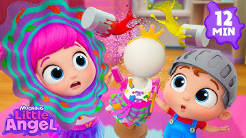 Decorate Like a Princess! Dress-Up Dance Song | Little Angel Kids Songs & Nursery Rhymes