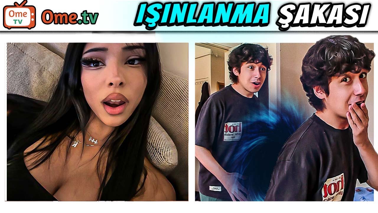 OMEGLE'DE IŞINLANARAK TROLLEDİM!