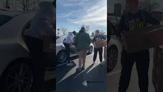 Brown's ShopRite, Urban Affairs Coalition Distribute Thanksgiving Baskets to Community Partners