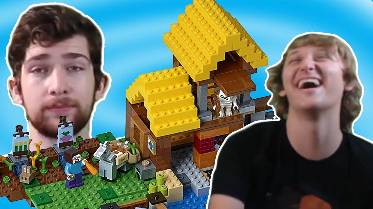 Building Legos on Edibles