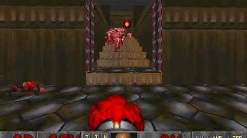 Doom: Military Base (E1M9) - NM100S in 1:02 by Drew 