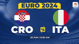 CRO vs ITA Dream 11 Prediction: Croatia vs Italy | Euro 2024 Fantasy Preview