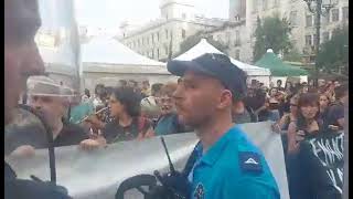 Συγκέντρωση για τους ελεύθερους χώρους στο Δημαρχείο της ΑΘήνας