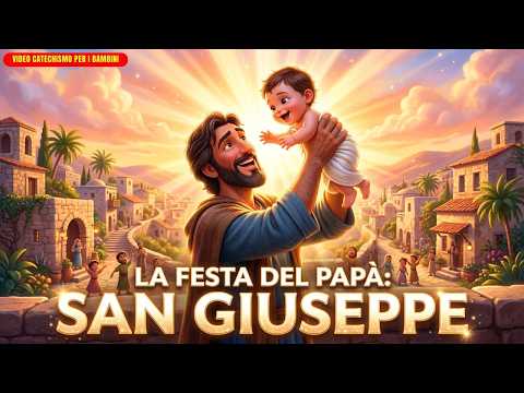 Video La Festa del Papà | La Storia di San Giuseppe spiegata ai bambini