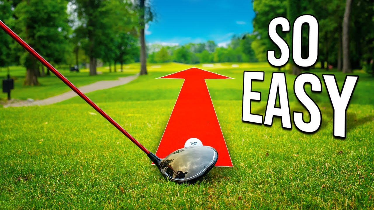 Почему 99% гольфистов не могут сделать точный удар