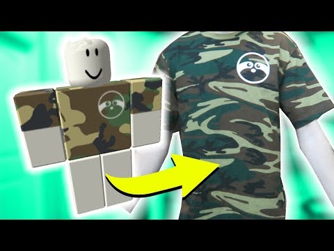 How To Turn A Roblox Shirt Into Real Life Youtube - poke team sloth t shirt roblox