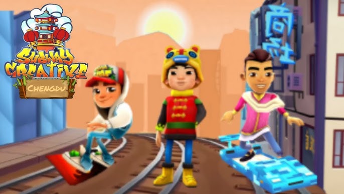 Subway Surfers Chinese Version: Hua Xia comming tomorrow! : r/subwaysurfers