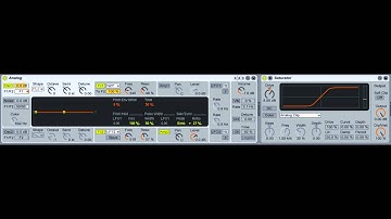 Synced oscillator analog sound