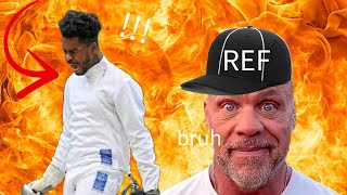 Funny and Dramatic Fencing Moments!! | * INTENSE * | ft. Curtis McDowald
