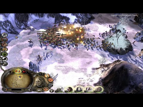 Defeating Brutal Dwarves Bots in High Pass - LOTR BFME 2