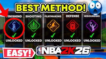 Best Finishing Specialization Method in NBA 2K26! (Get Finishing Specialization FAST)