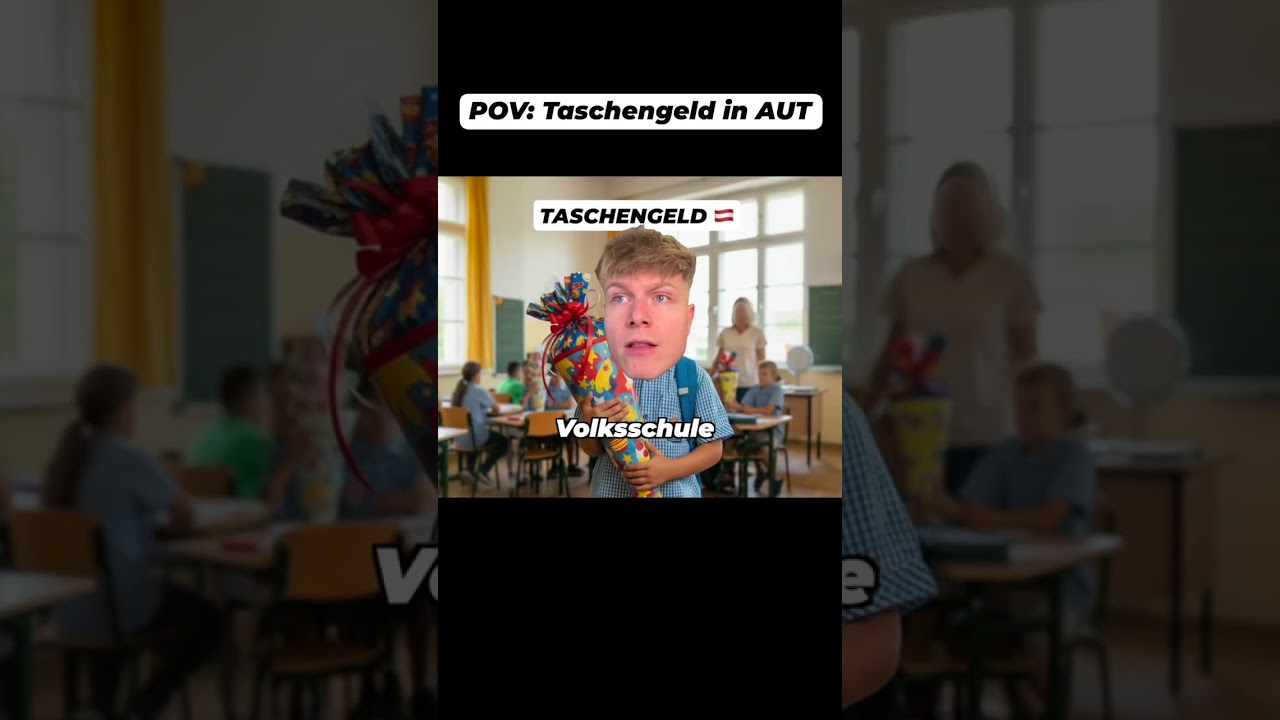 POV: Taschengeld in Österreich!! 🇦🇹